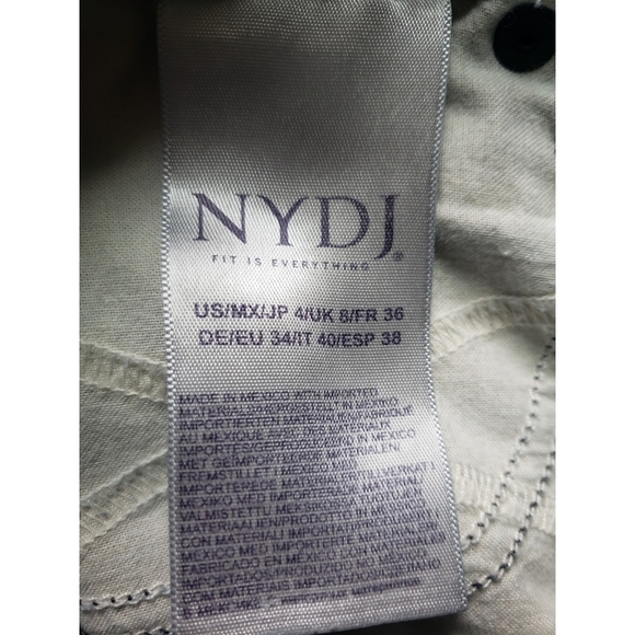 NYDJ Barbara Bootcut Lift Tuck Technology Jeans - Picture 8 of 8